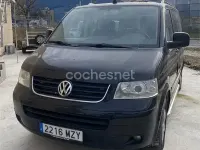Usado VW Multivan 174 CV (127 kW) 2008 Negro Monovolumen