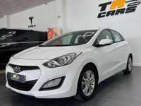 Usado Hyundai i30 101 CV (74 kW) 2014 Blanco Utilitario