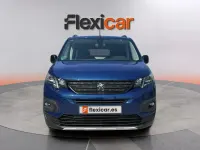 Usado Peugeot Rifter GTi 102 CV (75 kW) 2023 Azul Monovolumen