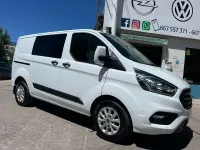 Usado Ford Transit Custom Trend 130 CV (95 kW) 2022 Blanco Familiar