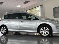 Usado Peugeot 308 SW Premium 110 CV (80 kW) 2009 Gris / plata Familiar