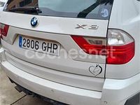 Usado BMW X3 150 CV (110 kW) 2008 Blanco SUV
