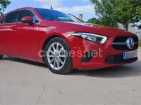 Usado Mercedes A180 109 CV (80 kW) 2019 Rojo Berlina
