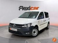 Käytetty VW Caddy 75 HP (55 kW) 2019 Valkoinen Tila-auto