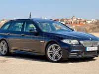 Usado BMW M550 Comfort Edition 381 HP (280 kW) 2014 Azul Sedan