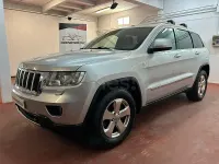 Usado Jeep Grand Cherokee Limited 241 CV (177 kW) 2012 Gris / plata SUV