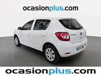 Usado Dacia Sandero Lauréate 90 CV (66 kW) 2014 Blanco Utilitario