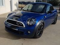 Usado Mini Cooper S Coupé 184 CV (135 kW) 2012 Azul Coupe