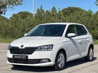 Usado Skoda Fabia Ambition 95 CV (69 kW) 2020 Blanco Berlina