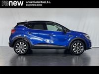 Usado Renault Captur Techno 90 CV (66 kW) 2024 Azul SUV