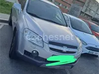 Usado Chevrolet Captiva 150 CV (110 kW) 2009 Gris / plata SUV