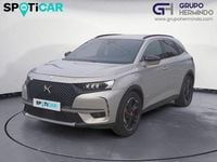 Usado DS Automobiles DS7 Crossback Performance 225 CV (165 kW) 2021 Gris / plata SUV