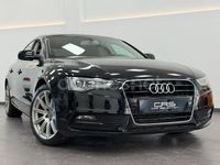 Usado Audi A5 Sportback 170 CV (125 kW) 2015 Negro Utilitario