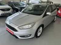 Usado Ford Focus Business Edition 125 CV (91 kW) 2018 Gris / plata Berlina
