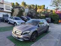 Usado Mercedes GLA220 Style 170 CV (125 kW) 2014 Gris / plata SUV