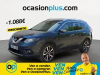 Usado Nissan X-Trail Tekna 130 CV (95 kW) 2016 Azul SUV