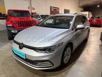 Usado VW Golf VIII Life 110 CV (80 kW) 2021 Gris / plata Familiar