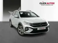 Usado VW Taigo R-line 116 CV (85 kW) 2024 Plateado SUV
