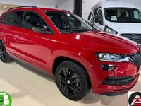 Usado Skoda Karoq SportLine 150 CV (110 kW) 2021 Rojo SUV