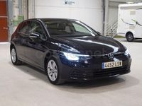 Usado VW Golf VIII Life 115 CV (84 kW) 2021 Negro Berlina