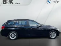 Usado BMW 320 184 CV (135 kW) 2019 Negro metalizado Familiar