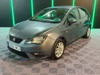 Usado Seat Ibiza Style 105 CV (77 kW) 2012 Gris / plata Berlina