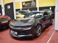 Usado Chevrolet Camaro 340 CV (250 kW) 2018 Gris Coupe