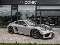 Usado Porsche 718 Cayman GT4 500 CV (367 kW) 2022 Gris / plata Coupe