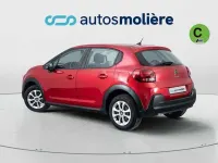 Usado Citroën C3 Feel 82 CV (60 kW) 2019 Rojo Utilitario