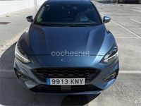 Usado Ford Focus ST-Line 125 CV (91 kW) 2018 Azul Berlina
