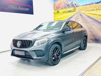 Usado Mercedes GLE350 258 CV (189 kW) 2016 Gris Coupe