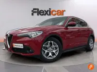 Usado Alfa Romeo Stelvio 190 CV (139 kW) 2019 Rojo SUV