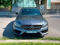 Usado Mercedes C43 AMG AMG 367 CV (269 kW) 2016 Gris Familiar