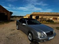 Usado Mercedes CLK200 Elegance 197 CV (144 kW) 2001 Gris Coupe