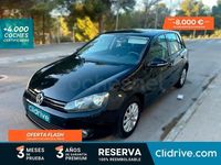 Usado VW Golf VII Advance 105 CV (77 kW) 2012 Negro Familiar