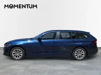 Usado BMW 318 150 CV (110 kW) 2022 Azul Familiar