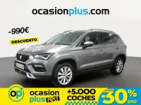 Usado Seat Ateca Style 150 CV (110 kW) 2023 Gris SUV