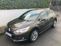 Usado Citroën DS4 Style 114 CV (83 kW) 2013 Marrón Utilitario