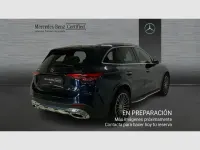 Usado Mercedes GLC300 AMG line 258 CV (189 kW) 2023 Azul SUV