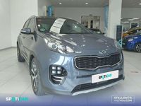Usado Kia Sportage GT-Line 185 CV (136 kW) 2017 Gris SUV
