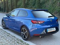 Usado Seat Leon FR 122 CV (89 kW) 2013 Azul Berlina