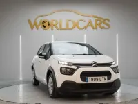 Usado Citroën C3 Live 99 CV (72 kW) 2021 Blanco Utilitario