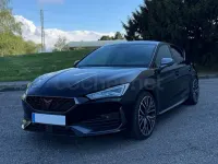 Usado Cupra Leon VZ 245 CV (180 kW) 2023 Negro Berlina