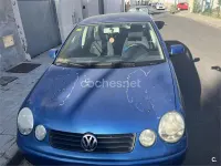 Usado VW Polo Trendline 75 CV (55 kW) 2004 Azul Utilitario