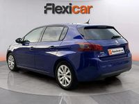 Usado Peugeot 308 Style 131 CV (96 kW) 2020 Azul Berlina