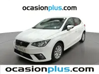Usado Seat Ibiza Style 95 CV (69 kW) 2018 Blanco Utilitario