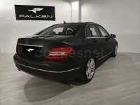 Usado Mercedes C200 Avantgarde 136 CV (100 kW) 2012 Negro Berlina
