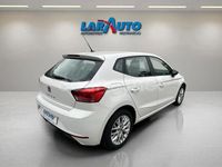 Usado Seat Ibiza Reference 80 CV (58 kW) 2019 Blanco Berlina