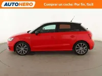 Usado Audi A1 116 CV (85 kW) 2016 Rojo Utilitario