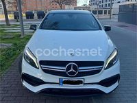 Usado Mercedes A45 AMG 381 CV (280 kW) 2018 Blanco Berlina
